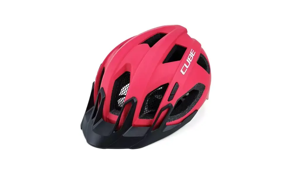 Aito Helmet Cube Quest coral