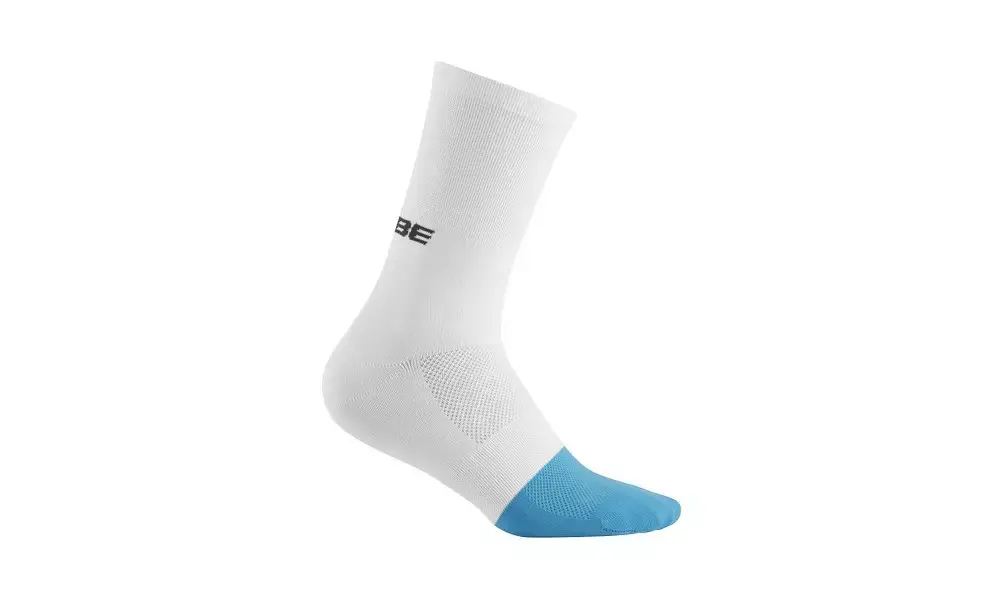 Viimeinen Mahdollisuus Socks Cube High Cut Teamline white‘n‘blue