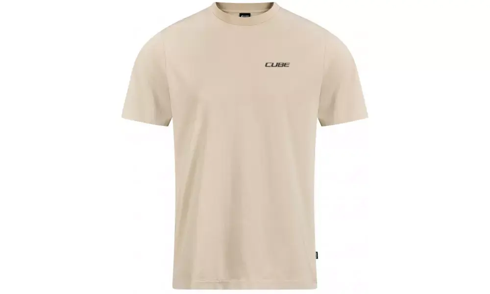 Osta Nyt T-Shirt Cube Organic Crank Harder GTY Fit petrol