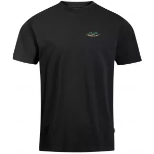 Vain Tänään T-Shirt Cube Organic Club Dropshoulder anthracite