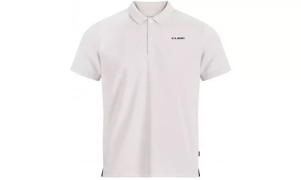 Bestseller Shirt Cube Tech Polo sand