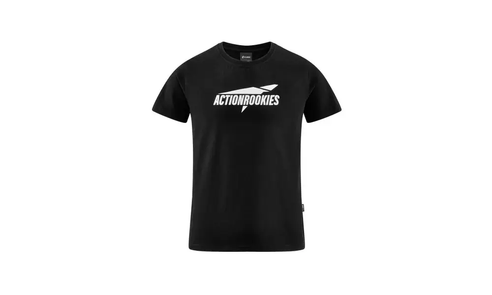 T-Shirt Cube Organic Rookie X Actionteam black Uusi Malli