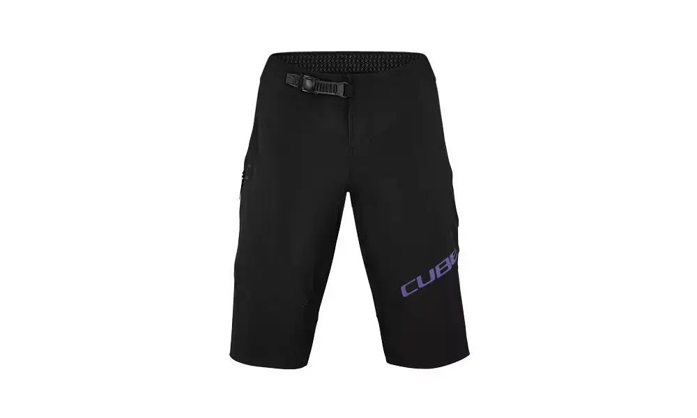 Cycling shorts Cube Vertex WS Baggy X Actionteam black Turvallinen Maksu