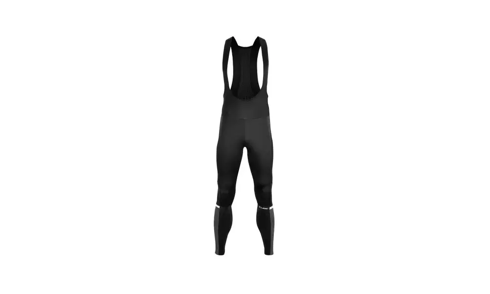 Cycling bibtights Cube Blackline without pad black Paras Hinta
