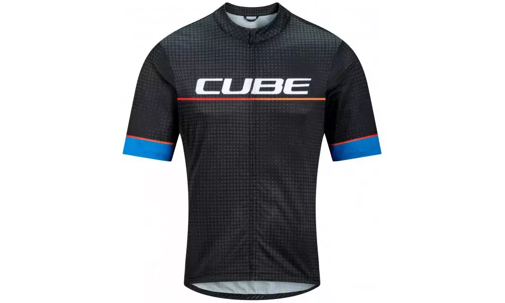 Cycling jersey Cube CMPT Teamline S/S green Edullinen