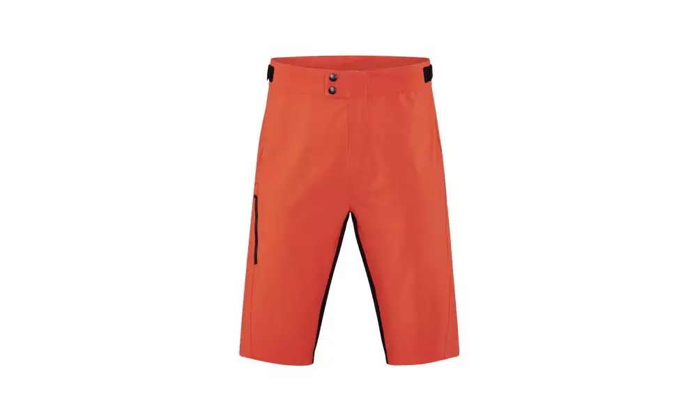 Ajankohtainen Cycling shorts Cube Teamline Baggy red