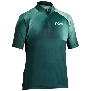 Tarjoushinta Pyöräilypaita Northwave Force EVO Junior S/S petrolium