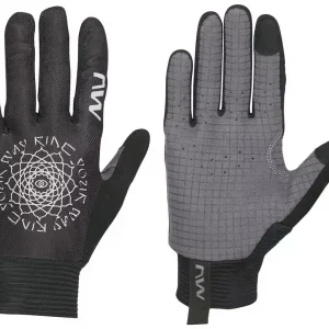 Käsineet Northwave Air LF WMN Full black Pakollinen (Must-Have)