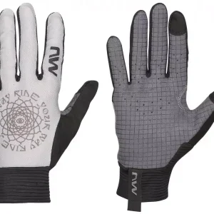 Käsineet Northwave Air LF WMN Full light grey-black Alennettu Hinta