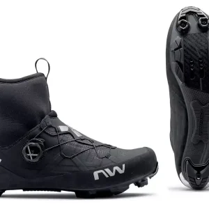 Ilmainen Palautus Pyöräilykengät Northwave Extreme XC GTX MTB black