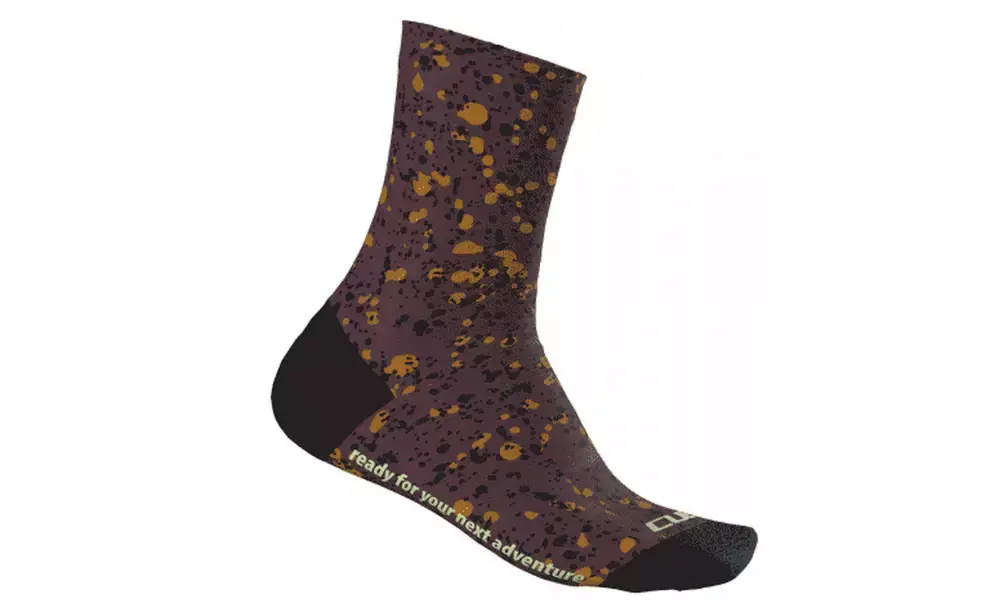 Ilmainen Palautus Sukat Cube High Road/XC Sprinkle bodeaux‘n‘black‘n‘rust