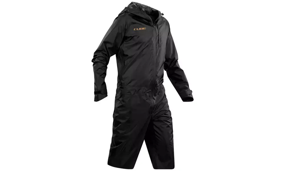 Pyöräily harjoitusasu Cube Dirtprotect MTB black Ilmainen Palautus