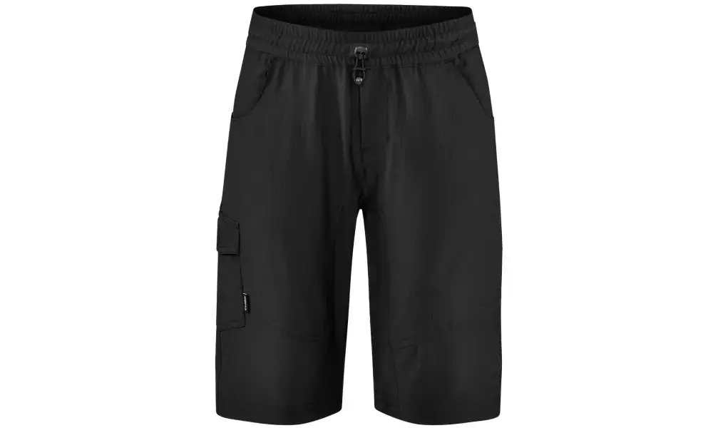 Ilmainen Palautus Pyöräilyshortsit Cube Baggy Rookie Road/XC with liner black‘n‘white