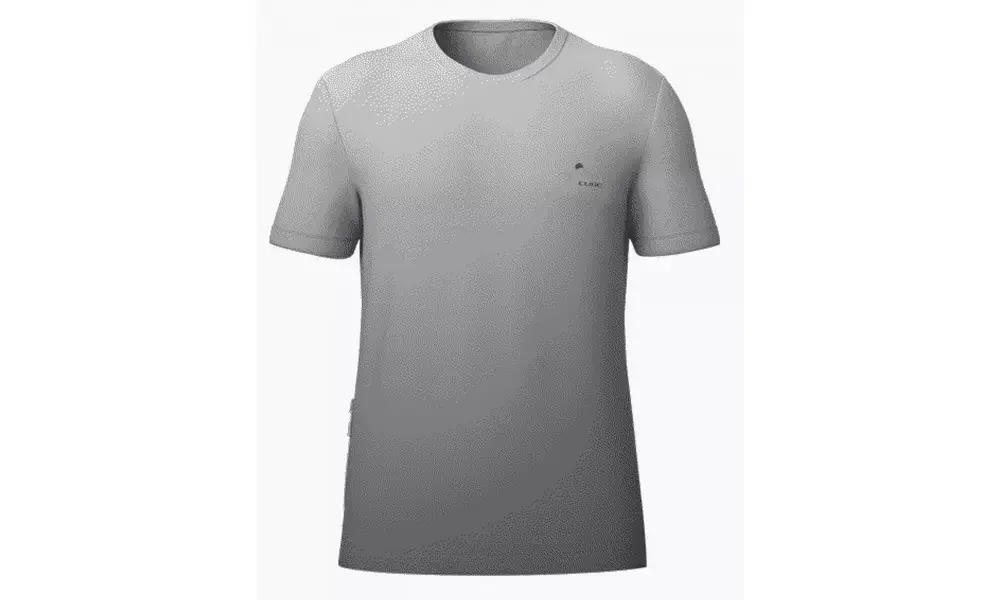 Pyöräilypaita Cube Round Soft Touch MTB S/S grey Vain Tänään