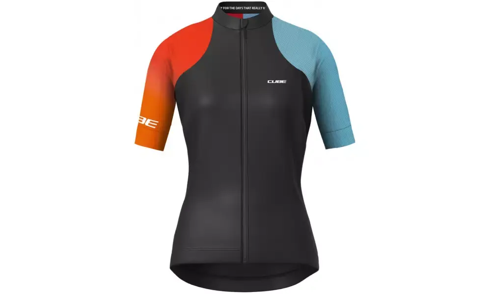 Älä Missaa Pyöräilypaita Cube X Factory Racing WS Road/XC L/S black