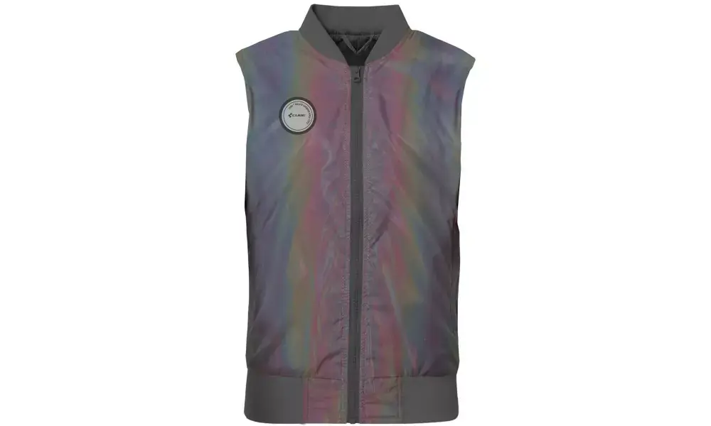 Tilaa Nyt Pyöräilyliivi Cube Wind Safety rainbow reflective