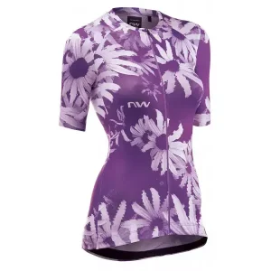 Tarjoushinta Pyöräilypaita Northwave Blade WMN S/S dark purple