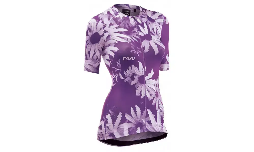 Tarjoushinta Pyöräilypaita Northwave Blade WMN S/S dark purple