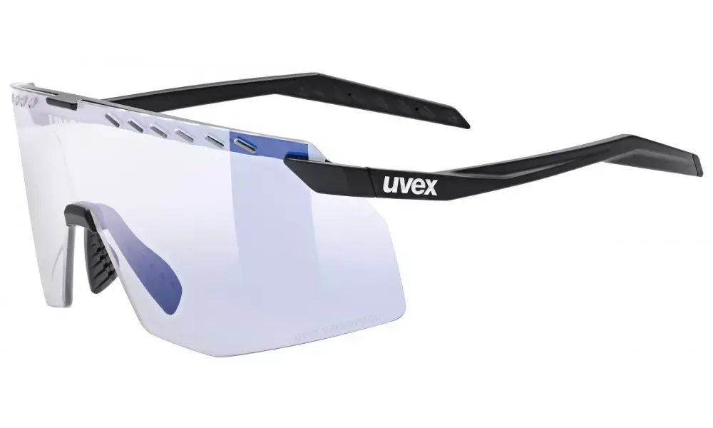 Lasit Uvex pace stage V black matt / mirror blue Ajankohtainen
