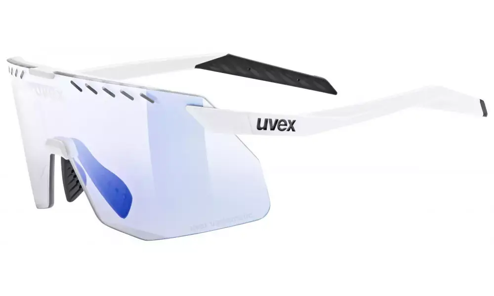 Viikonlopputarjous Lasit Uvex pace stage S V white matt / mirror blue