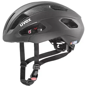 Ajankohtainen Kypärä Uvex rise cc black matt