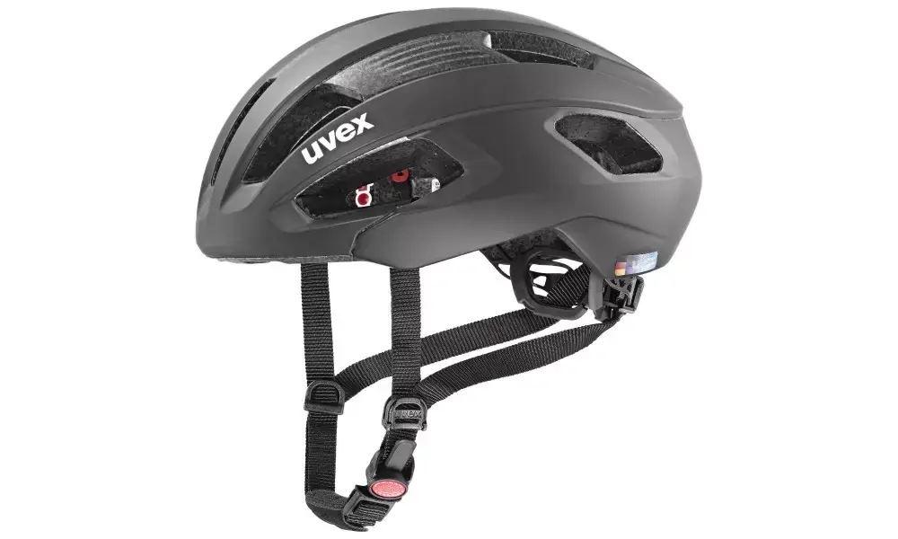 Ajankohtainen Kypärä Uvex rise cc black matt
