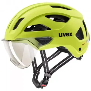 Aito Kypärä Uvex stride visor MIPS lime matt