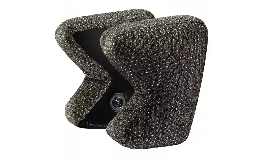 Tukkuhinta Kypärän varaosa Uvex revolt (MIPS) cheek pads black
