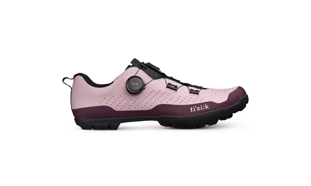 Pyöräilykengät FIZIK Terra Atlas pink grape-black Tehdashinta