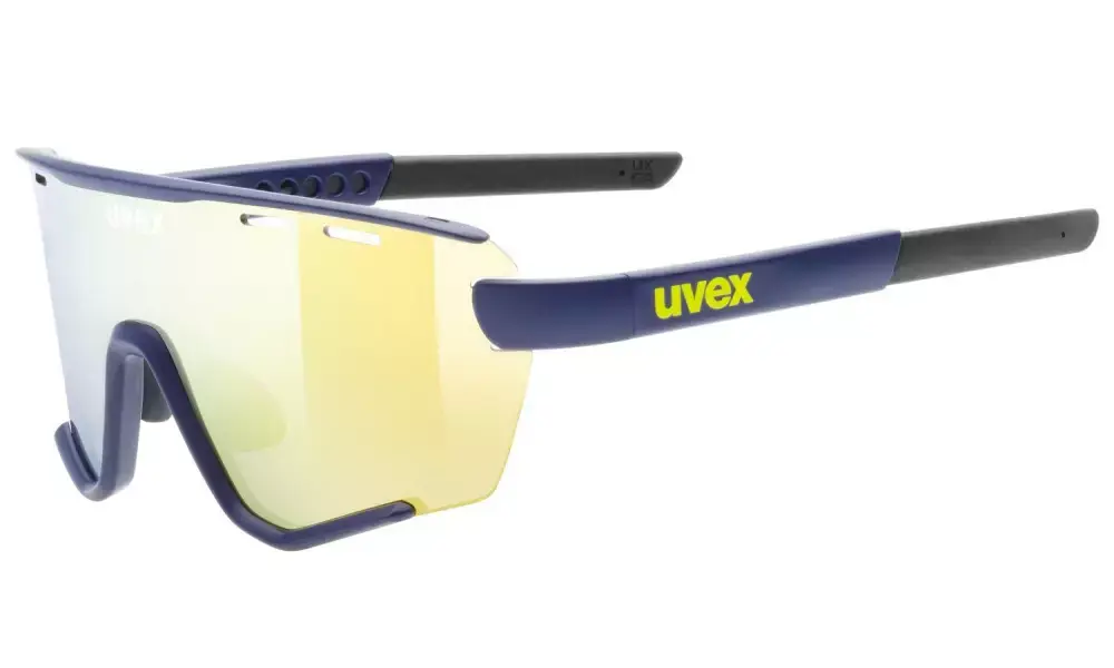 Eniten Myyty Lasit Uvex sportstyle 236 S Set blue matt / mirror yellow