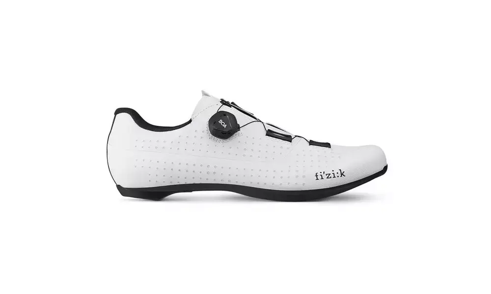 Pyöräilykengät FIZIK Tempo Overcurve R4 white-black Osta Tänään