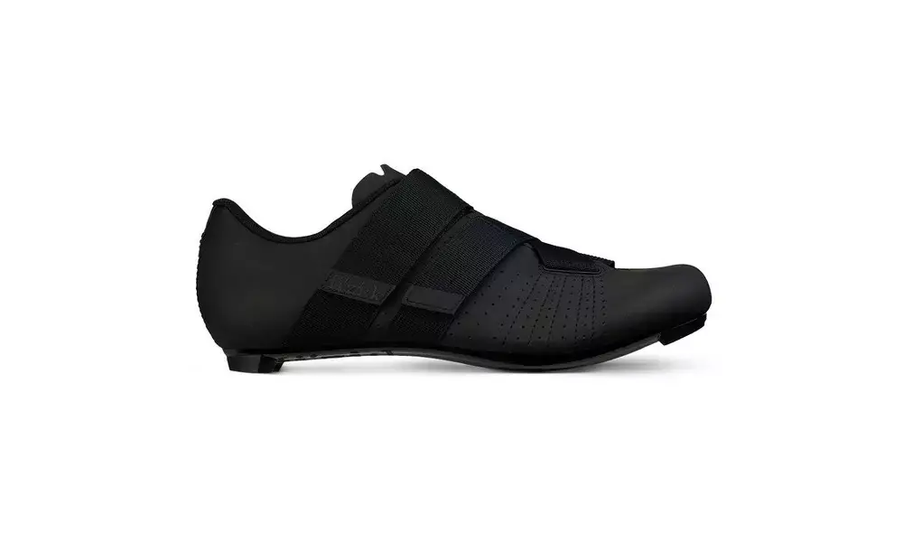 Kampanjahinta Pyöräilykengät FIZIK Tempo Powerstrap R5 black-black