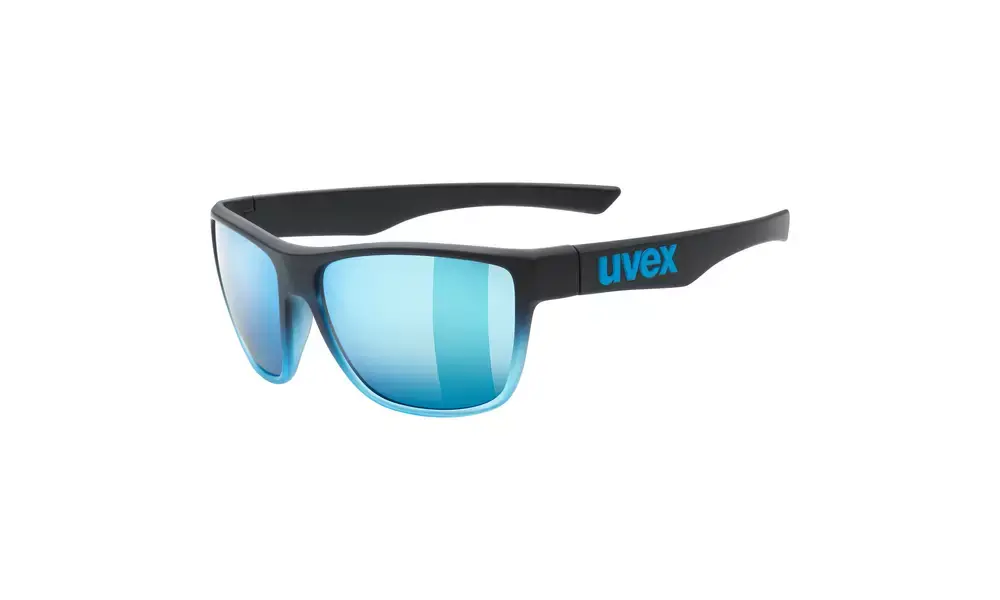 Lasit Uvex lgl 41 black blue mat Nopea Toimitus