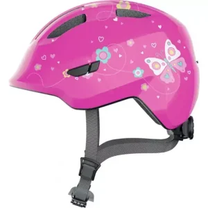 Aito Kypärä Abus Smiley 3.0 pink butterfly