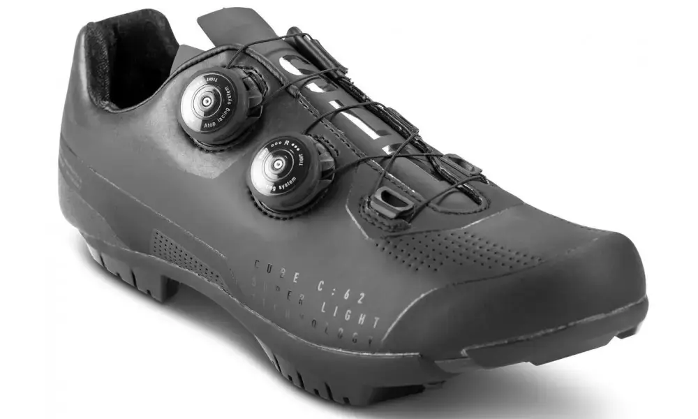 Vain Tänään Pyöräilykengät Cube MTB C 62 SLT blackline