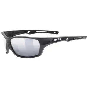 Ajankohtainen Lasit Uvex Sportstyle 232 P black mat / mirror silver