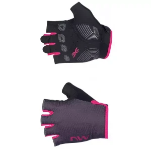 Käsineet Northwave Active WMN Short dark grey-pink Asiakkaiden Suosikki