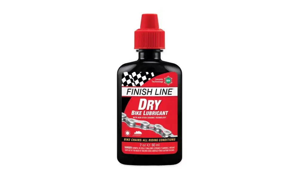 Ketjuöljy Finish Line Dry with BN Ceramic 60ml Asiakkaiden Suosikki