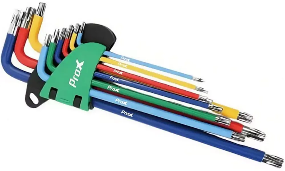Tarjous Työkalu ProX Torx T10/T15/T20/T25/T27/T30/T40/T45/T50 CR-V multicolored