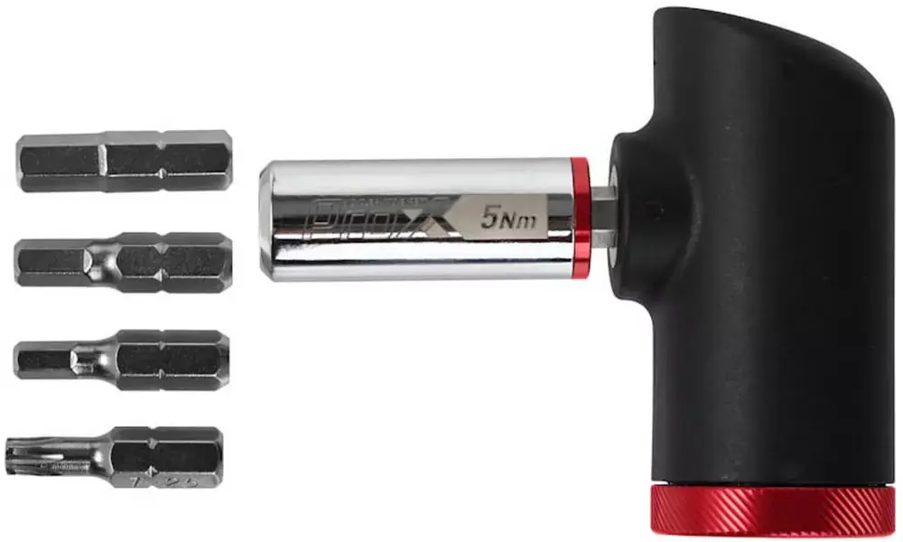 Älä Missaa Tool set ProX Premium Line with dynamometer 5Nm 6-parts