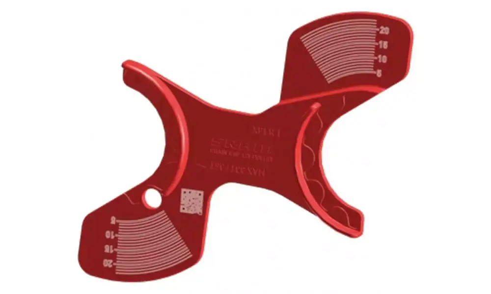 Vain Rajoitetun Ajan Työkalu SRAM rear derailleur chaingap adjustment gauge for all eTap AXS cassettes 26T-44T