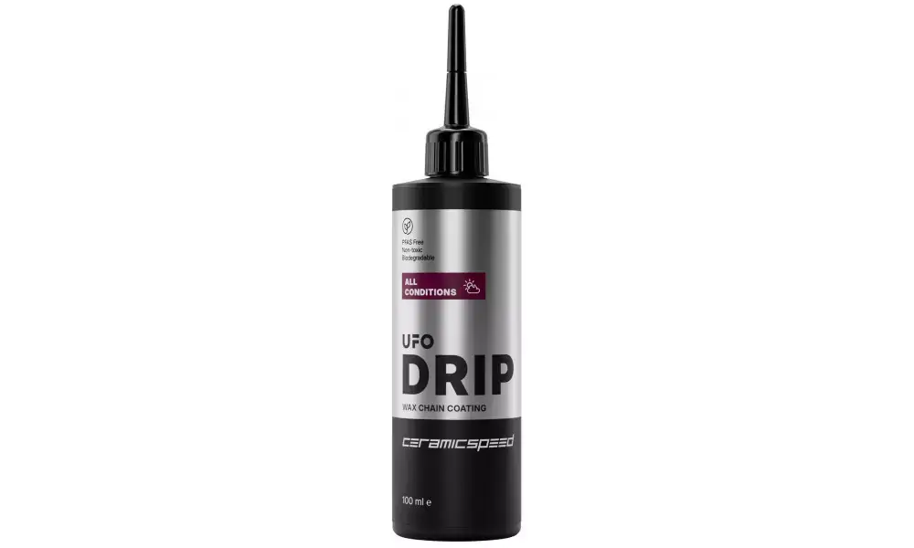 Ketjuöljy CeramicSpeed UFO Drip All Conditions 100ml Uusi Malli