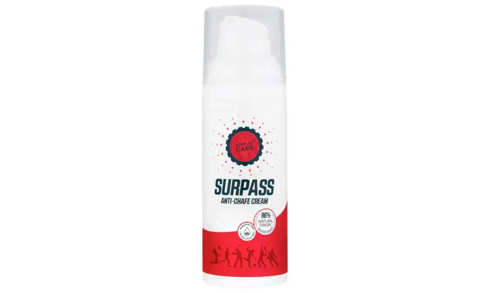 Hiertymisenestosuihke Surpass Chamois Natural Airless 50ml Aito