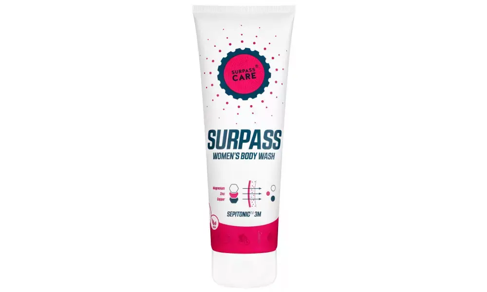 Hiusten ja vartalon pesugeeli Surpass Sepitonic Women 250ml Lähetetään Heti