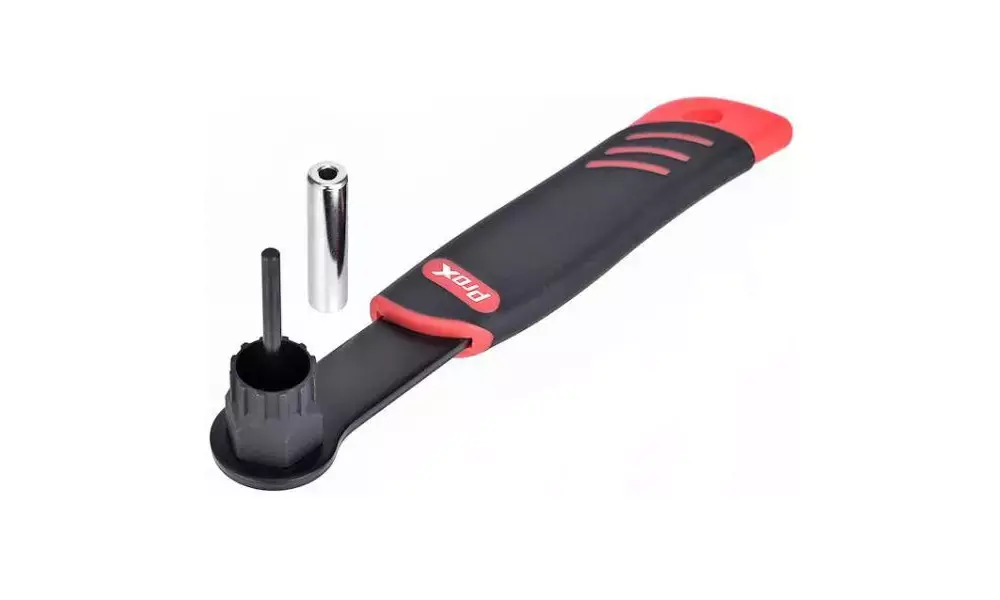 Pakollinen (Must-Have) Työkalu ProX for cassette with guide, 12mm pin and handle