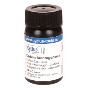 Alennettu Hiilikuituosien asennustahna Cyclus Tools Carbon Grip for carbon/alu/steel 30g with brush-cap (710034)