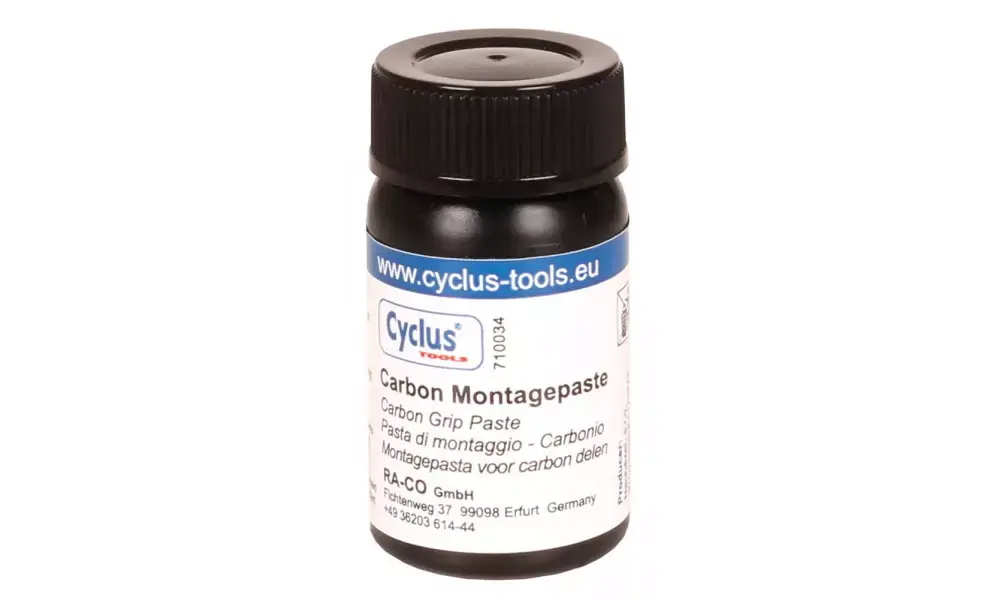 Alennettu Hiilikuituosien asennustahna Cyclus Tools Carbon Grip for carbon/alu/steel 30g with brush-cap (710034)