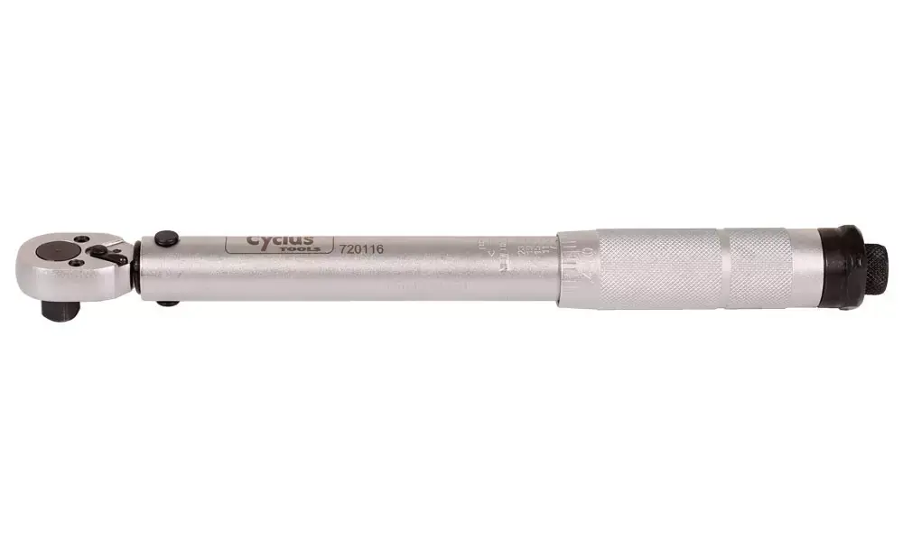 Työkalu Cyclus Tools Torque spanner 5-25Nm 300mm 3/8" (720116) Osta Verkossa