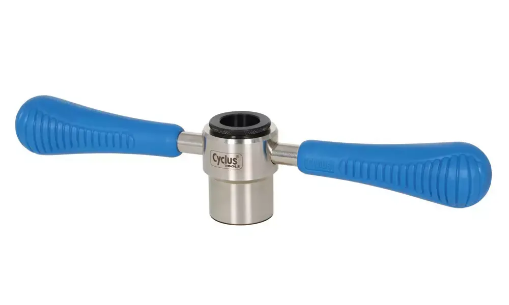 Löytö Työkalu Cyclus Tools holder for crown race facers 720023/720087/720024 with reducer (720212)