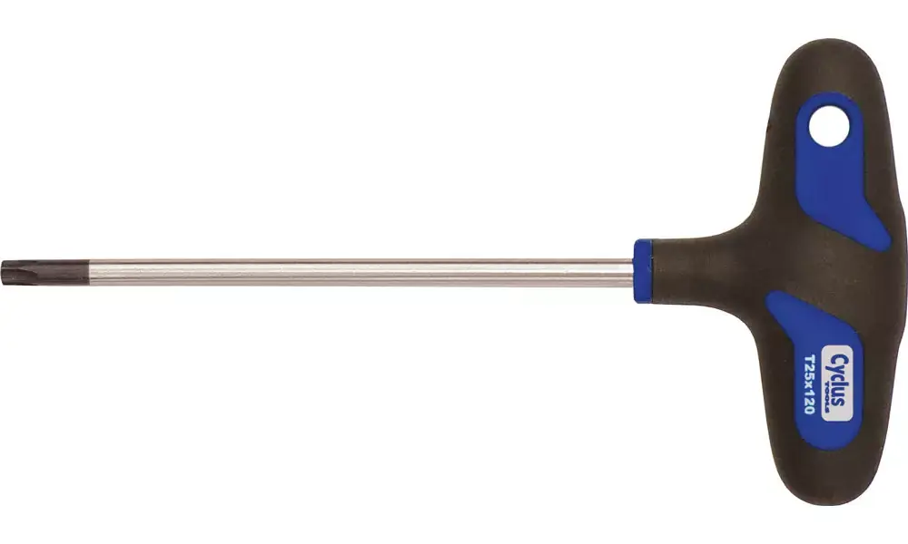Työkalu Cyclus Tools screwdriver Torx TX 25x120 with T-handle (720533) Pakollinen (Must-Have)